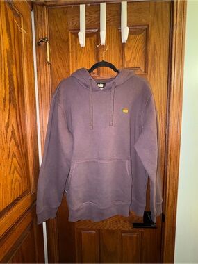 REI Men's Crewneck Hoodie in Faded Brown